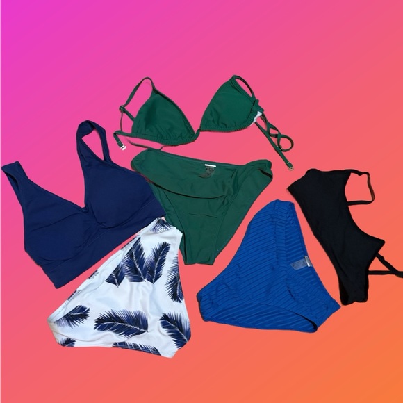 Big Girl/Small Woman Bikini Bundle Set - Picture 1 of 7
